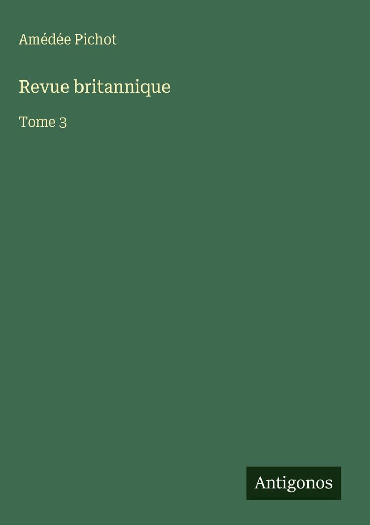 Revue britannique