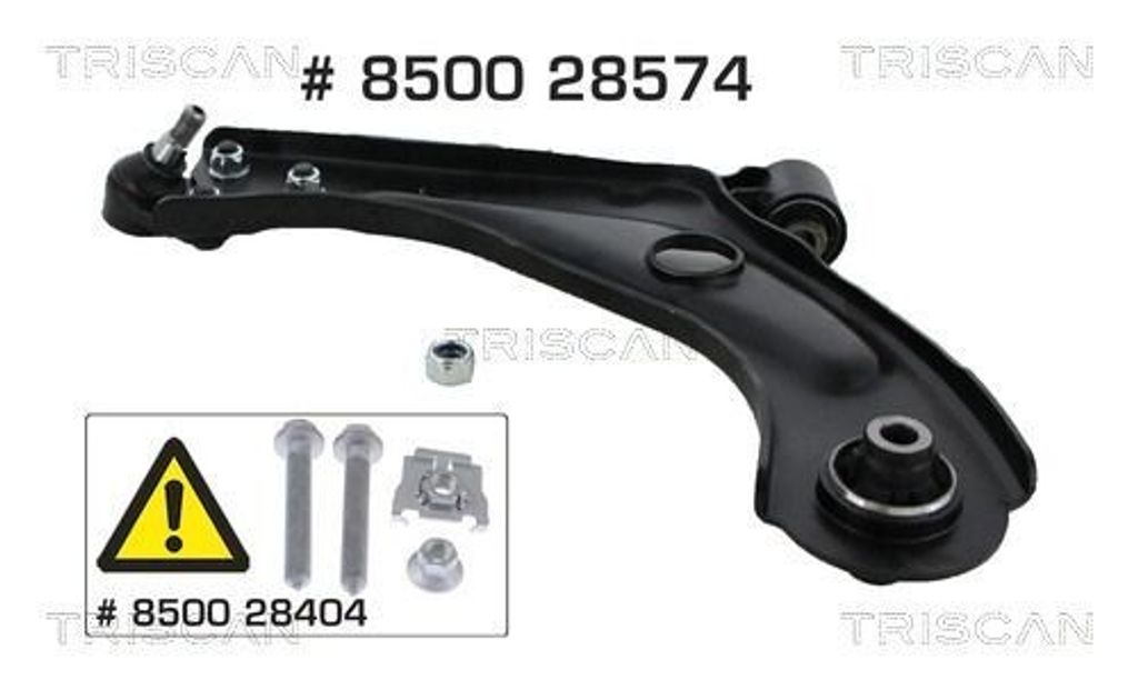 TRISCAN 8500 28574 Querlenker passend für PEUGEOT 308 SW II
