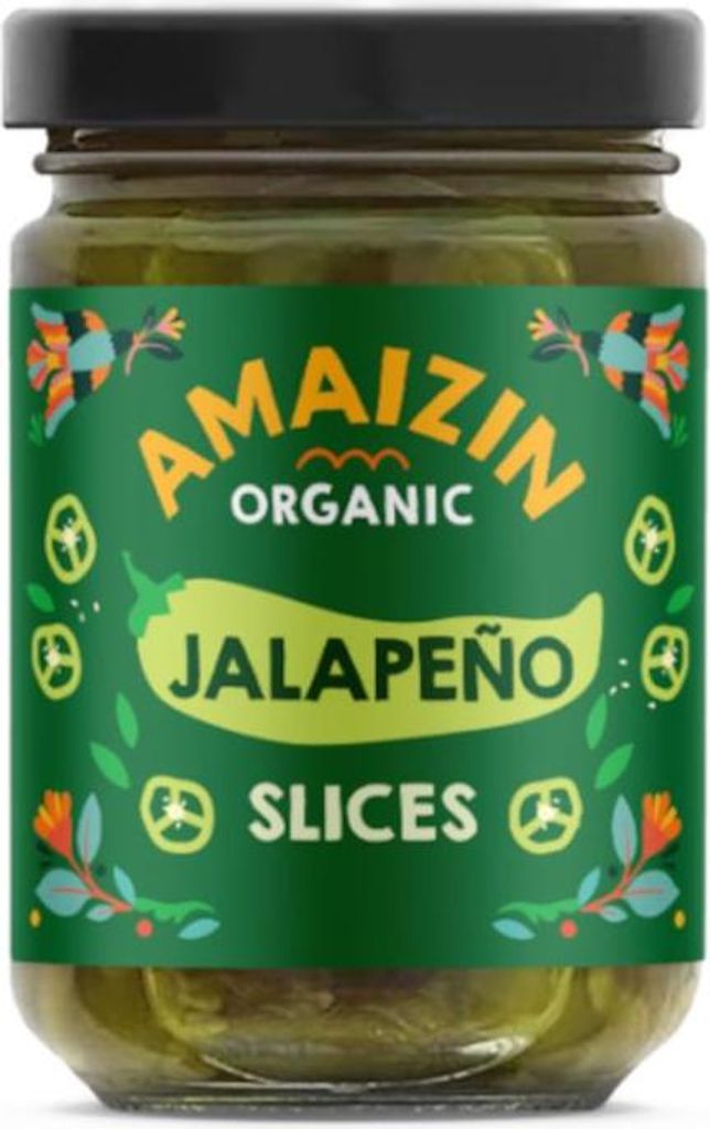 Amaizin Bio Jalapenoscheiben 6x170 g