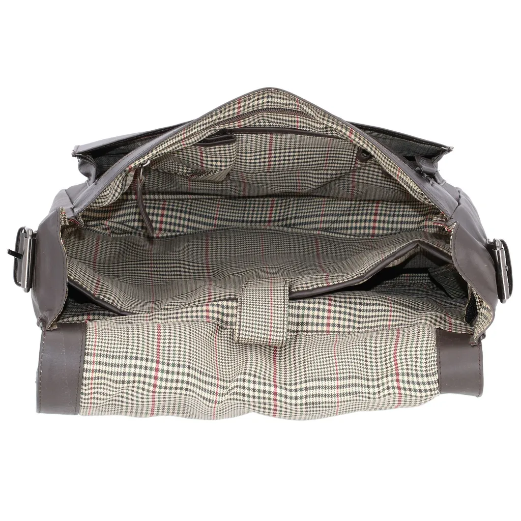 Porte-documents PRIDE and SOUL cuir solide pour protéger vos documents - 8