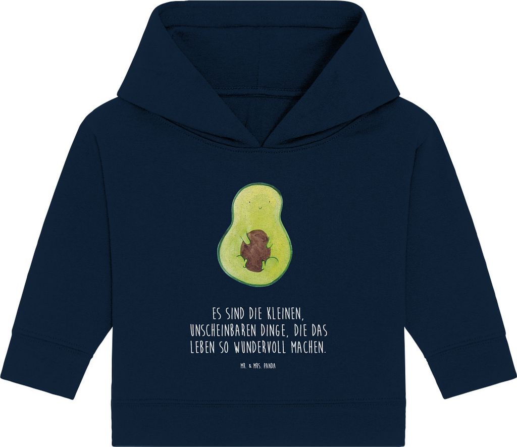 Mr. & Mrs. Panda Organic Baby Hoodie Avocado Kern 24. - 36. Produktbild 