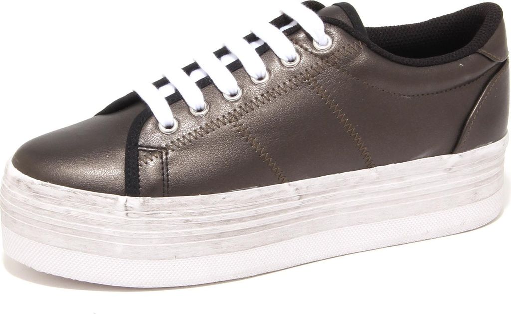 9267O sneaker zeppa JEFFREY CAMPBELL ZOMG LEA scarpa donna shoe woman