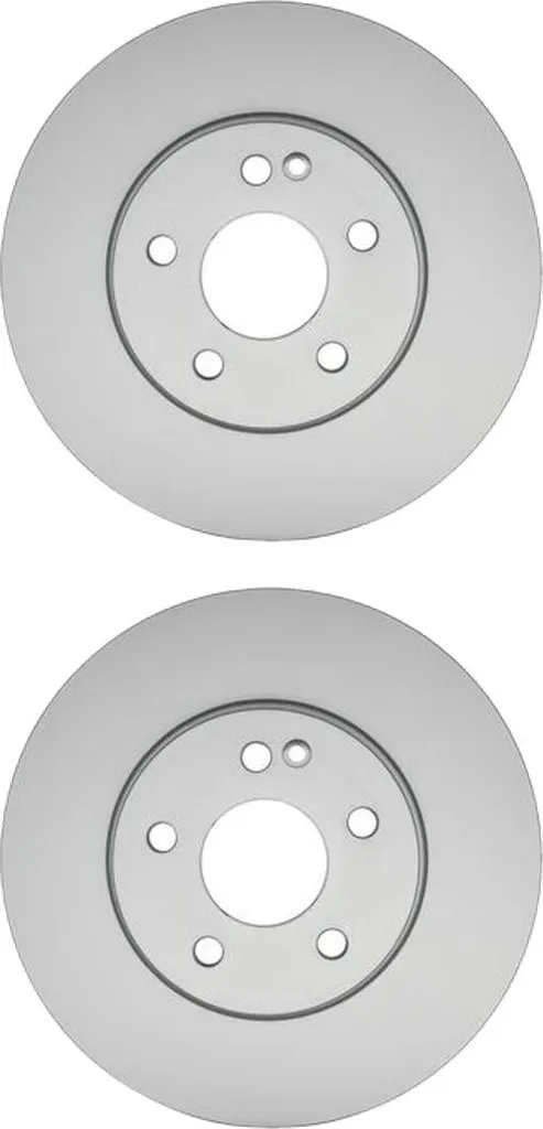 Jeu de Disques de Frein 300mm HELLA 8DD355126511 - Sécurité Essieu