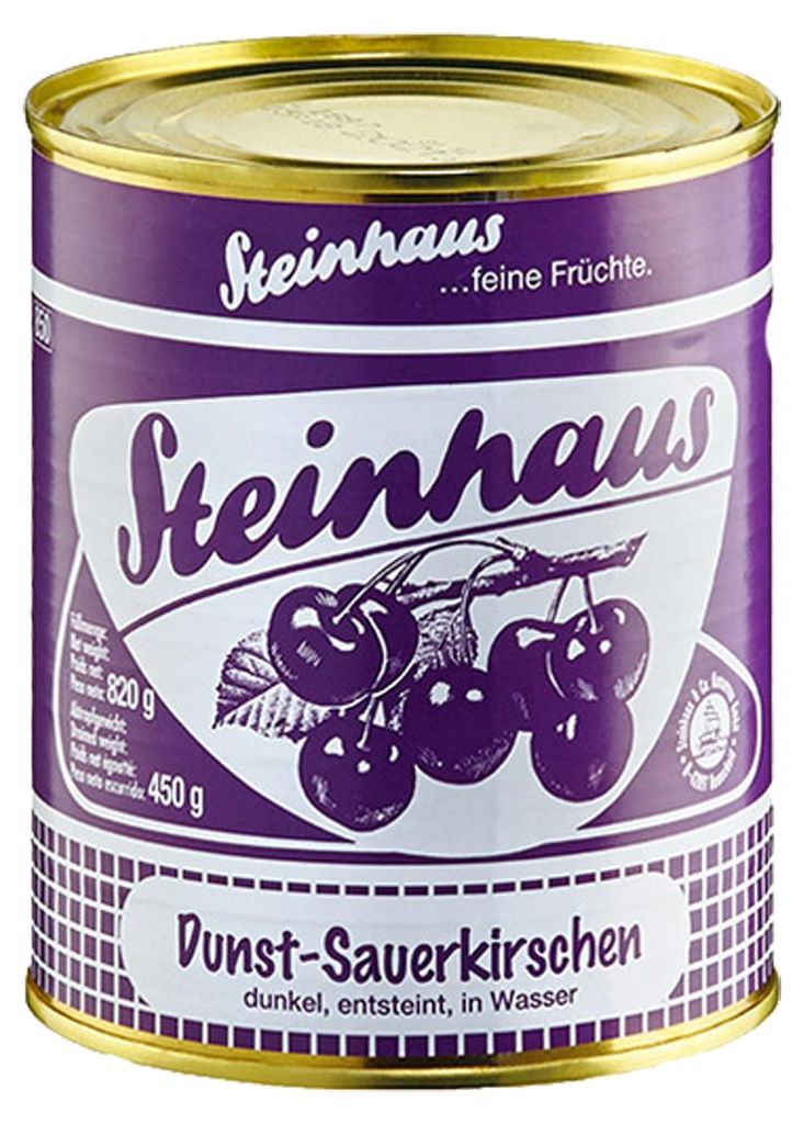 Steinhaus Dunst Schattenmorellen Sauerkirschen ohne Stein Produktbild 