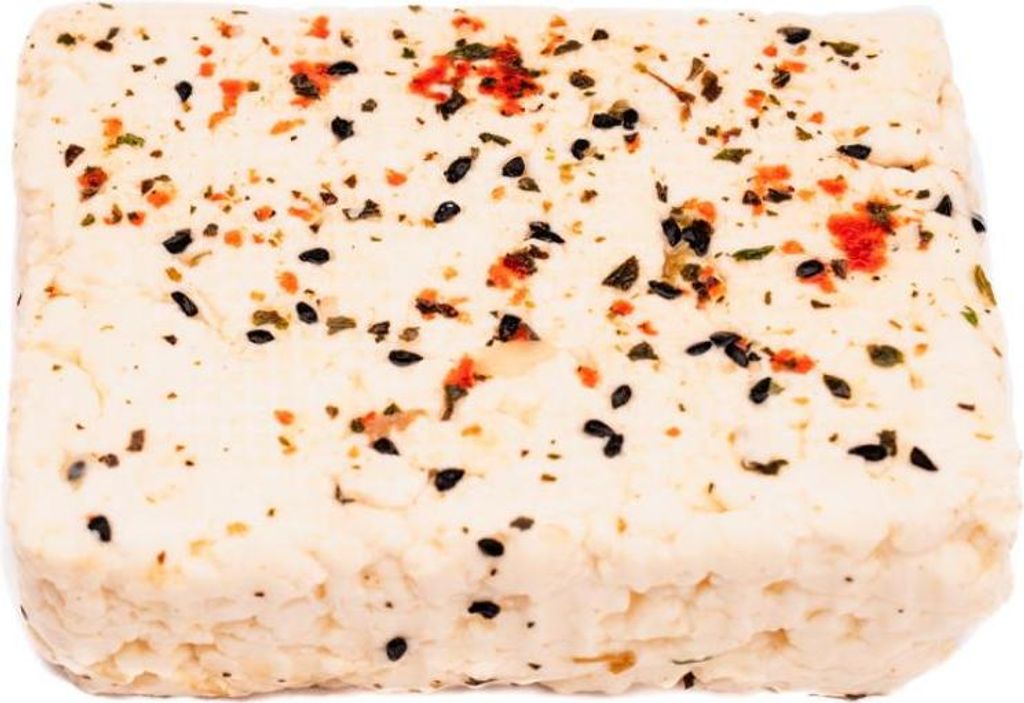Bergfrühstückskäse mit Tomate, Nigella und Basilikum 220g - Produktbild 