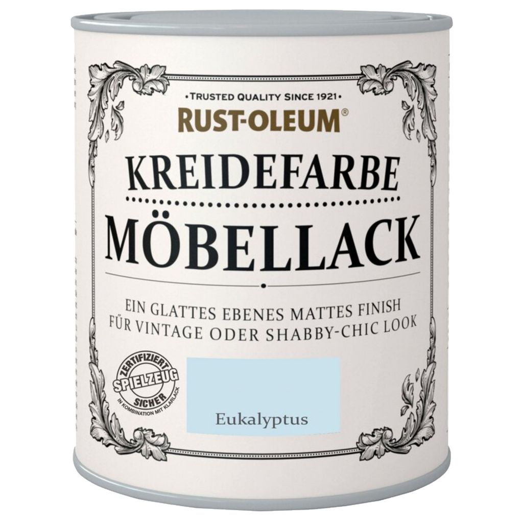Kreidefarbe Möbellack eukalyptus 750 ml Produktbild 