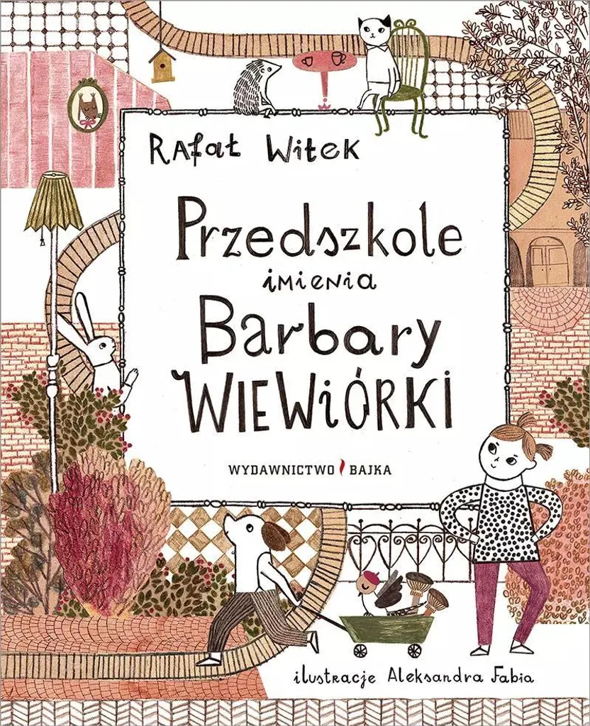 Livre jeunesse polonais Barbary Wiewiórki W.2 avec illustrations