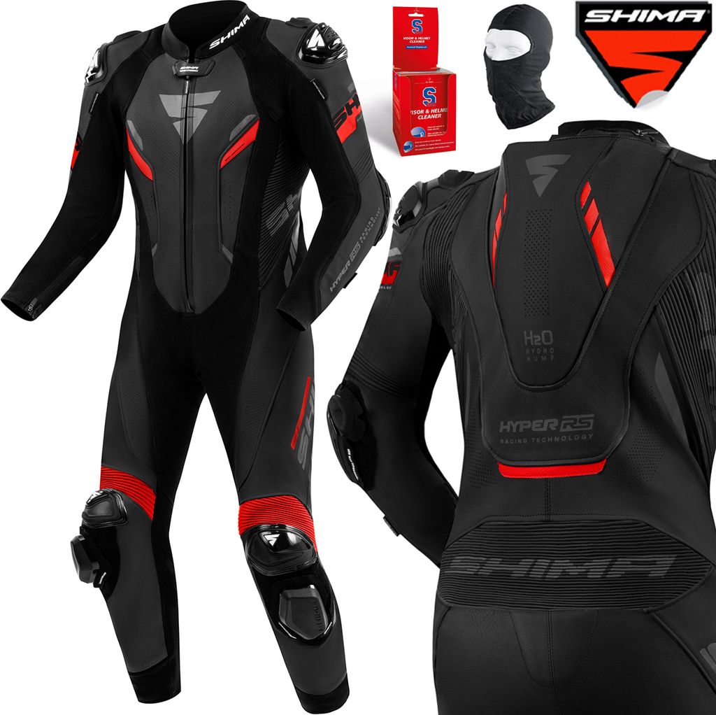 SHIMA Hyper RS tuta in pelle perforata da moto 1 pezzo, Immagine del prodotto 