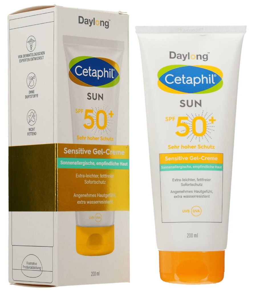 CETAPHIL Sun Daylong SPF 50+ sensitive Gel 200ml PZN 14237237