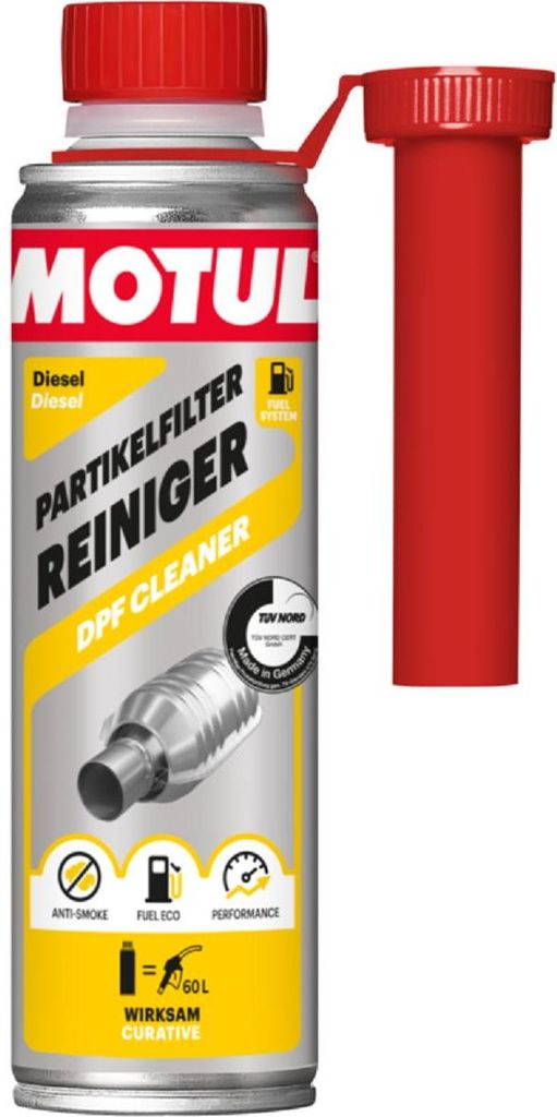 Motul DPF Reiniger Dieselpartikelfilter Reiniger 300 ML Produktbild 