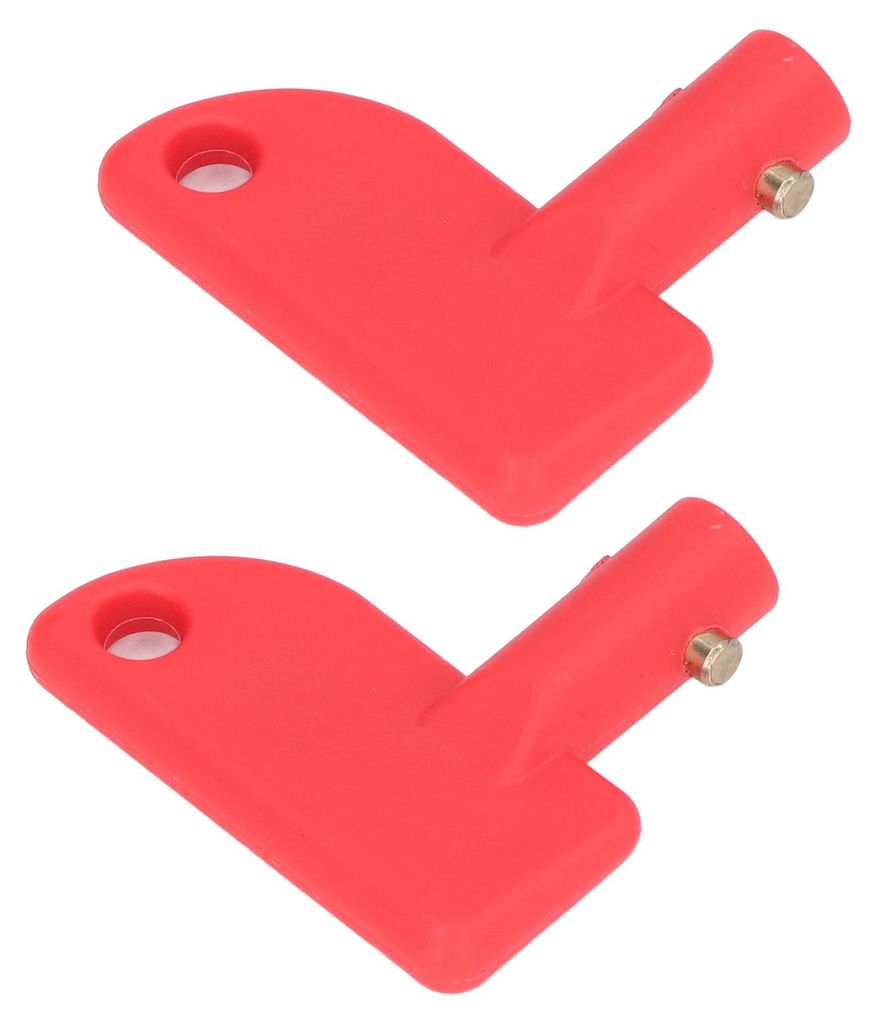 2Pcs Kill Switch Náhradní klíč Mini odpojovač baterie Obrázek produktu 