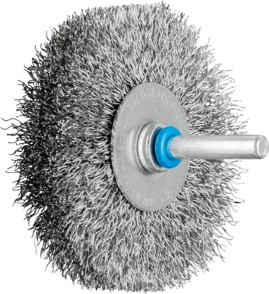 Brosse circulaire en fil inox 0,30 mm RBU 7015/6 SG pour ébavurage pro