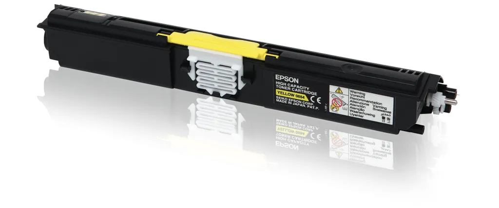 Toner jaune Epson C13S050554 pour impressions professionnelles AcuLaser