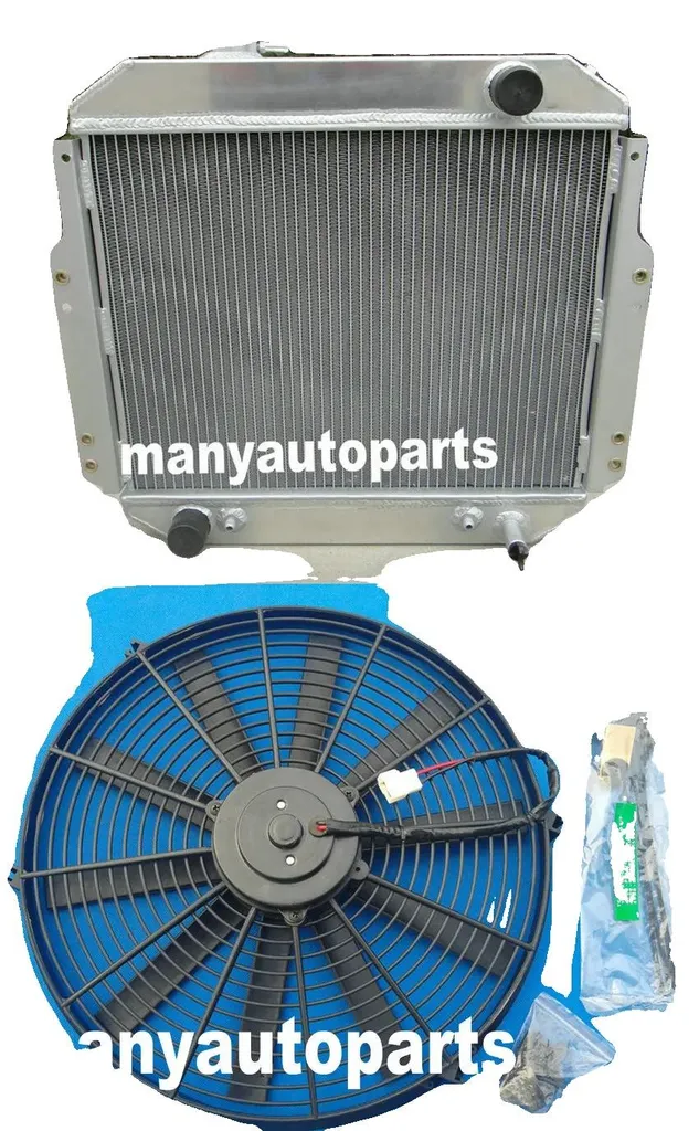 Radiateur Anti-Surchauffe Nissan A10-A25 H20 Aluminium OEM 2146090H10