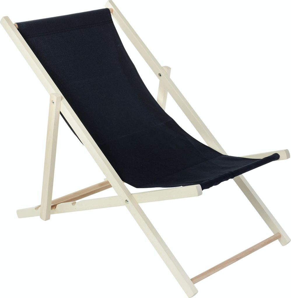 spec-wood Liege - Liegestuhl klappbar - Holzliegestuhl - RelaxLiege - Camping Stuhl - GartenLiege - wetterfest SonnenLiege - klappbar 119 cm x 58 c...