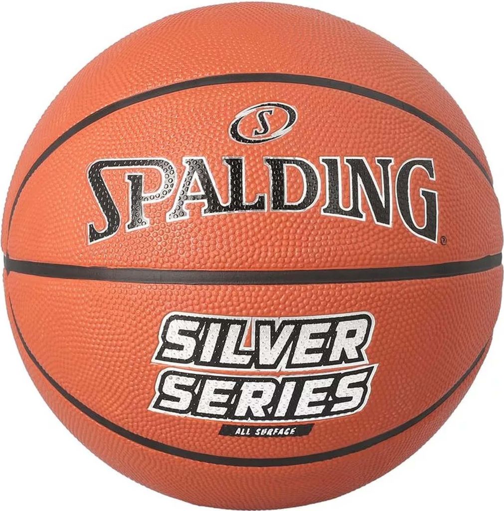 Spalding Silber Serie Basketball Spalding Silber Serie Produktbild 