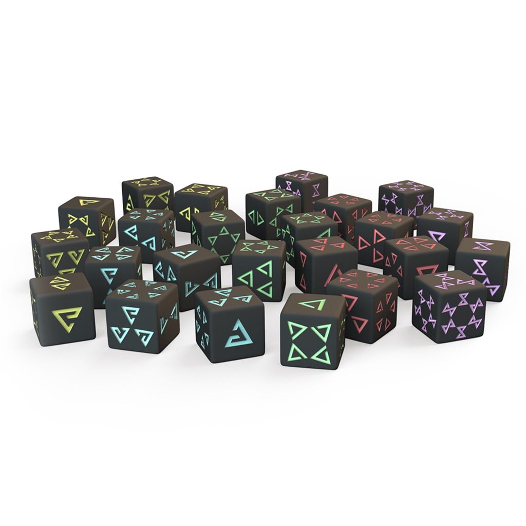 Rebel - The Witcher: Old World, Additional Dice Set