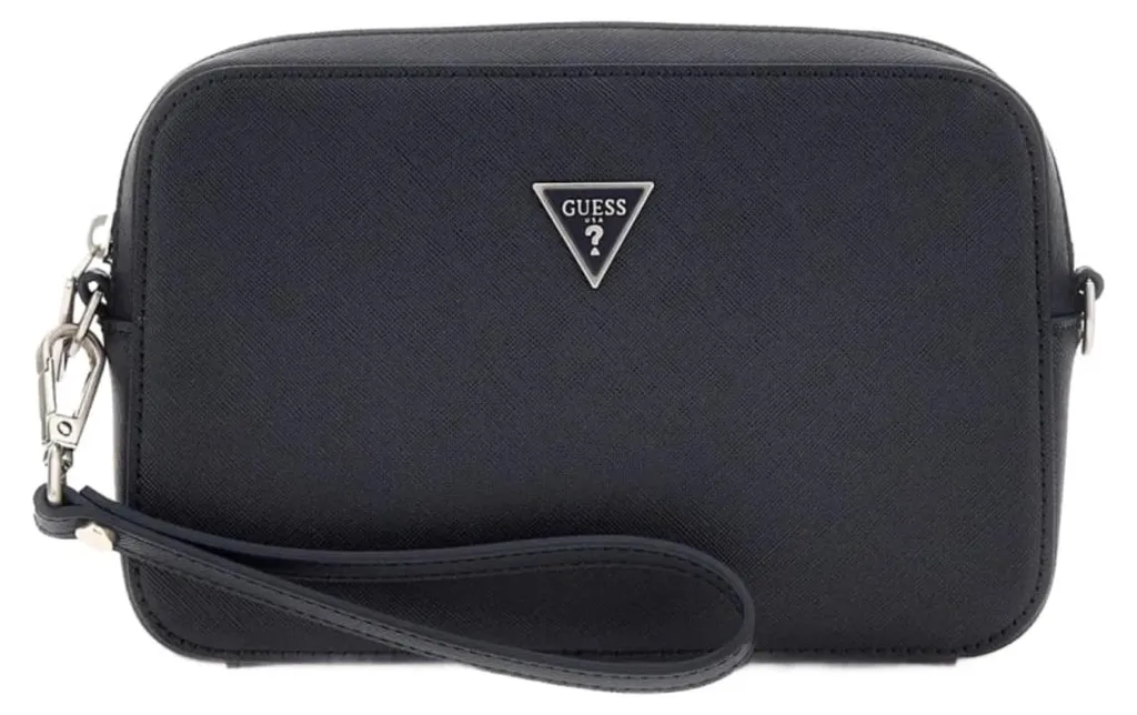 Sacoche de Toilette Guess Milano Dark Blue pour Voyager avec Style