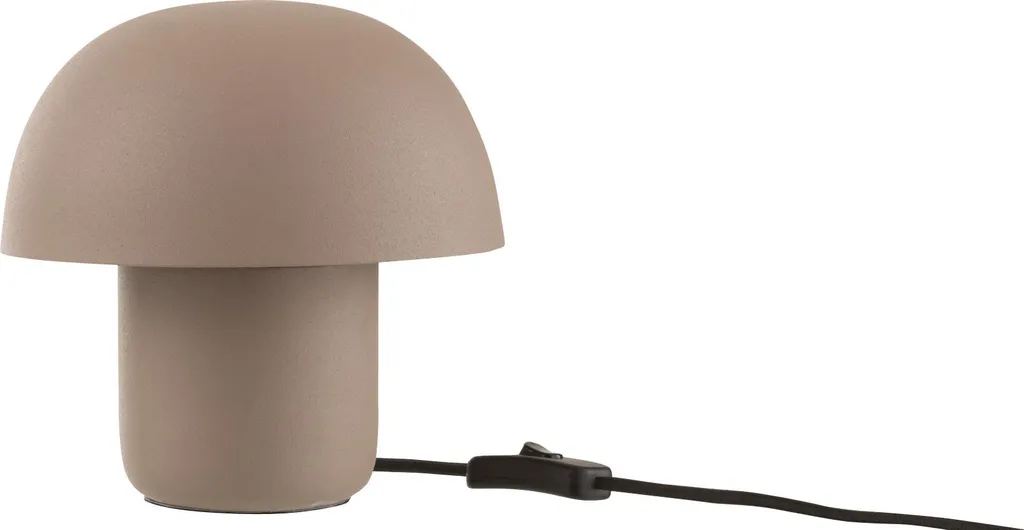 Lampe en fer taupe Small J-Line - Luminaire métallique style atelier