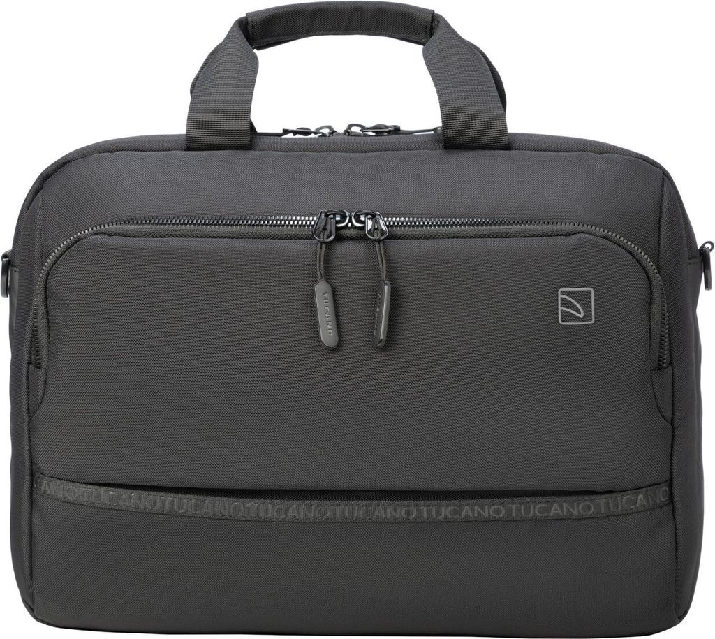 PLAYER Laptoptasche MacBook Pro 16", Laptop 15.6" schwarz