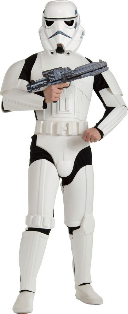 Star Wars - "Deluxe" Kostüm ‘” ’Storm Trooper“ - Herren Produktbild 