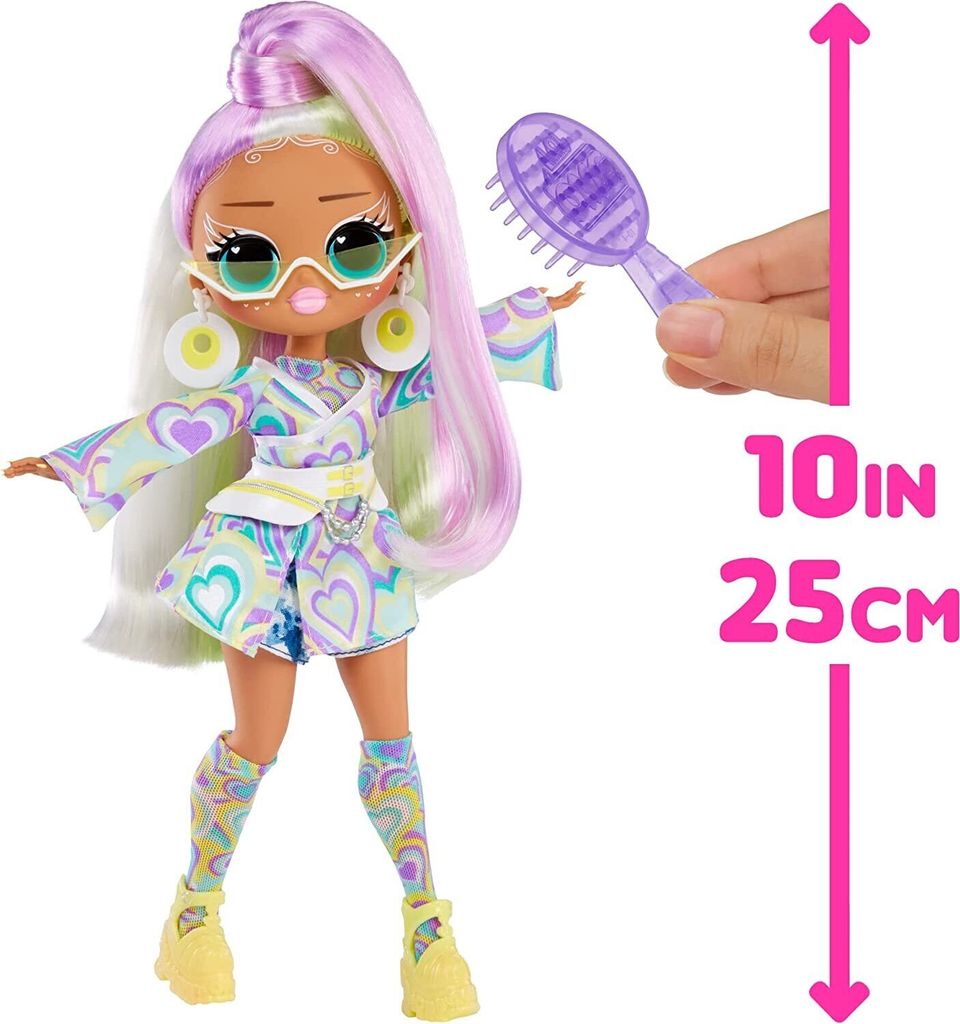 Puppe LOL Surprise! O.M.G. Sunshine Makeover - Sunrise Produktbild 2