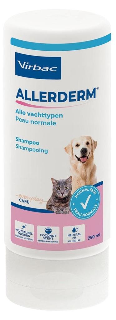 Szampon VIRBAC Allerderm do skóry normalnej dla psów i Zdjęcie produktu 
