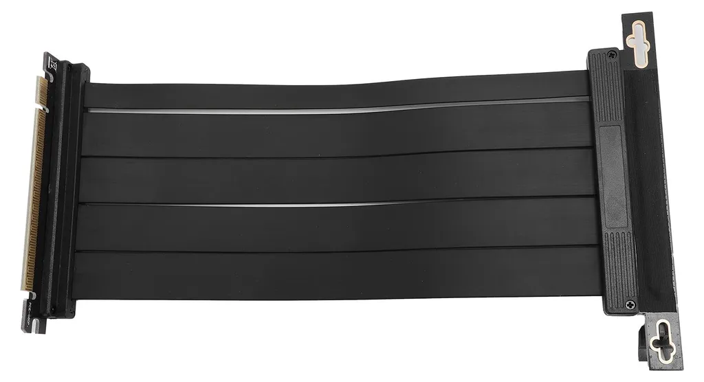 Riser PCIe 4.0 x16 Anti-Interférence 30cm - Rallonge GPU sans Latence