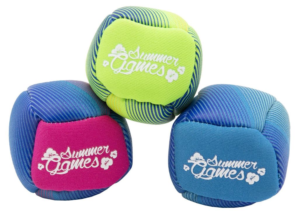 SUMMER GAMES Neopren Mini-Ball-Set