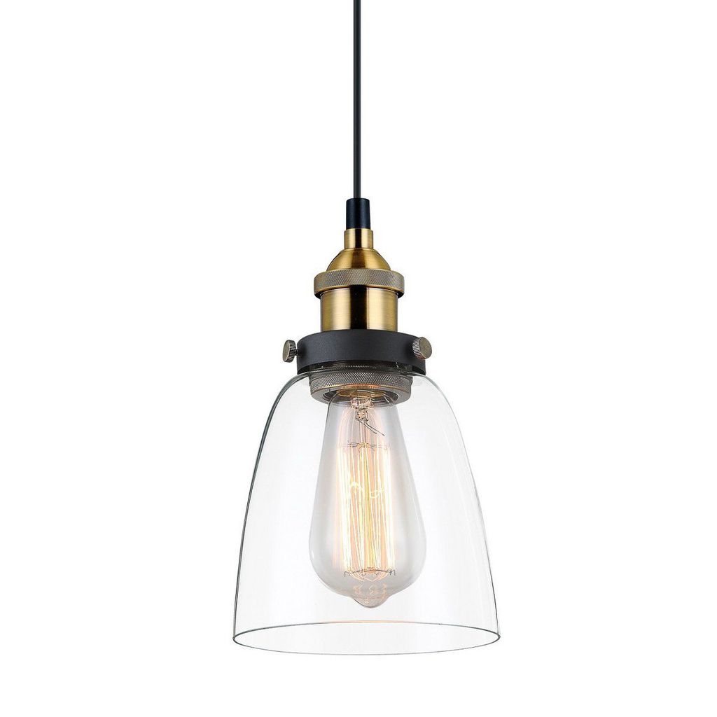 Francis MDM-2563/1 GD+CL Italux Hängelampe