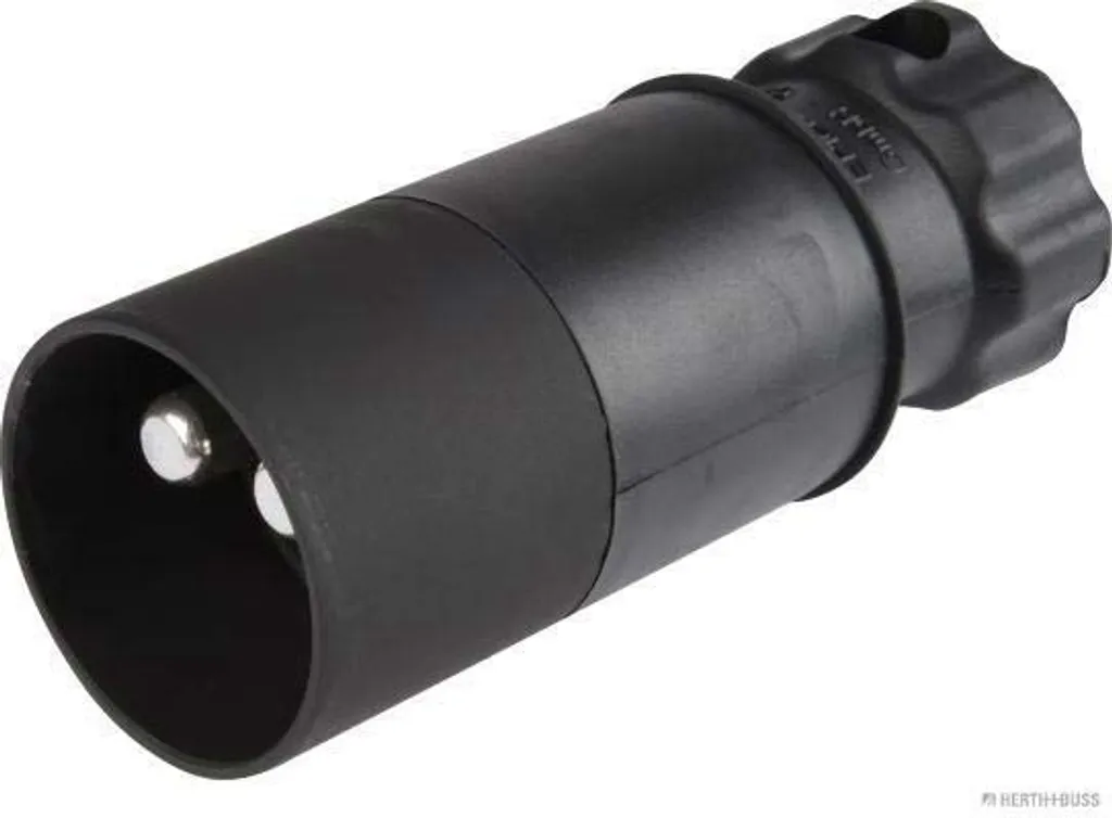 Prise de courant 2 plots 24V Stecker pour remorque et engin de chantier