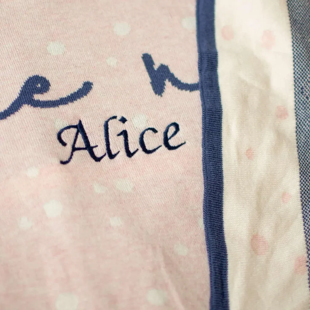 Couverture Chaton Tiny Rose 80x100 cm : Douceur Anti-Irritations - 7