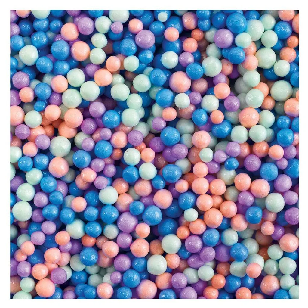 Pâte à Modeler Perles Colorations - Texture Grainée Lot de 7 Pots - 3