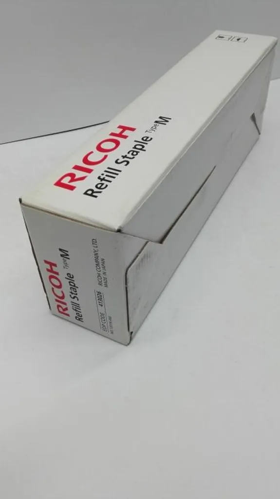 Solution agrafage Ricoh Type M pour reliure de documents - Lot de 5