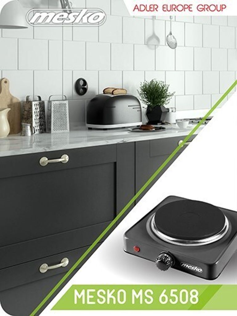 Płyta grzewcza Adler MS 6508 1000 W Zdjęcie produktu 13