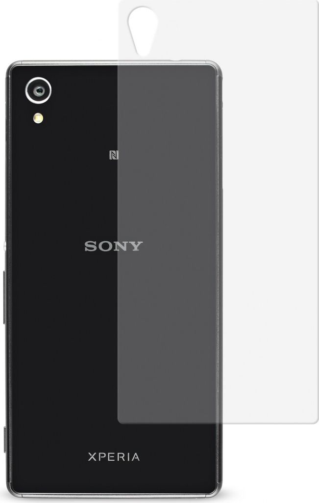 Artwizz ScratchStopper Back 2x Rückseiten-Schutz-Folie klar Sony Xperia M4 Aqua