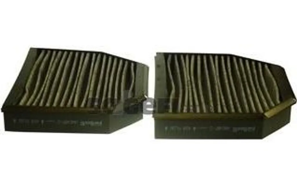 Filtre à air d'habitacle PURFLUX AHC407-2 pour Mercedes Classe G SL SLR