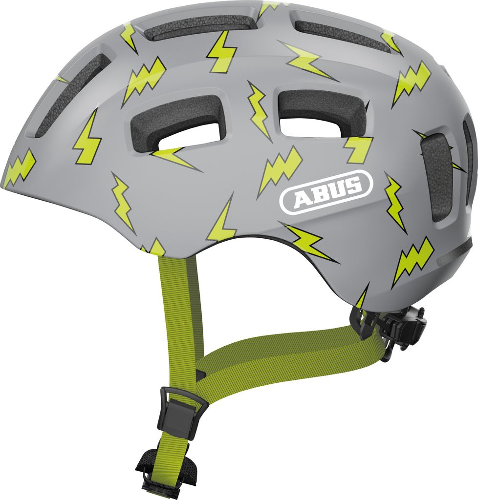 ABUS Fahrradhelm Youn-I 2.0 - mit Licht für Kinder, Produktbild 