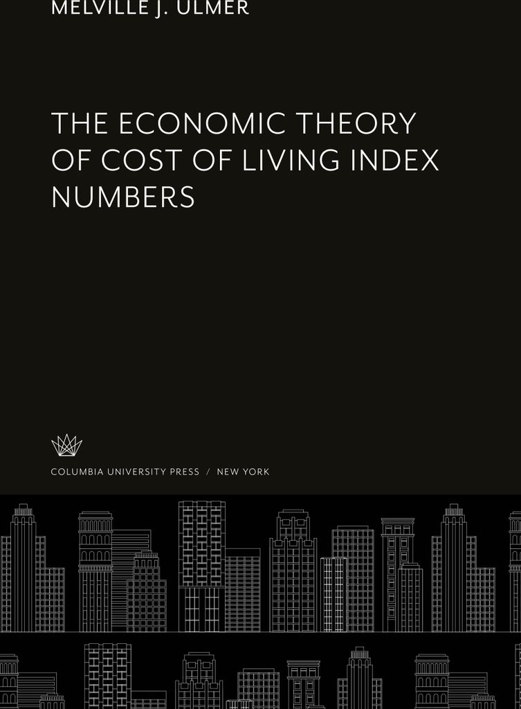 The Economic Theory of Cost of Living Index Numbers