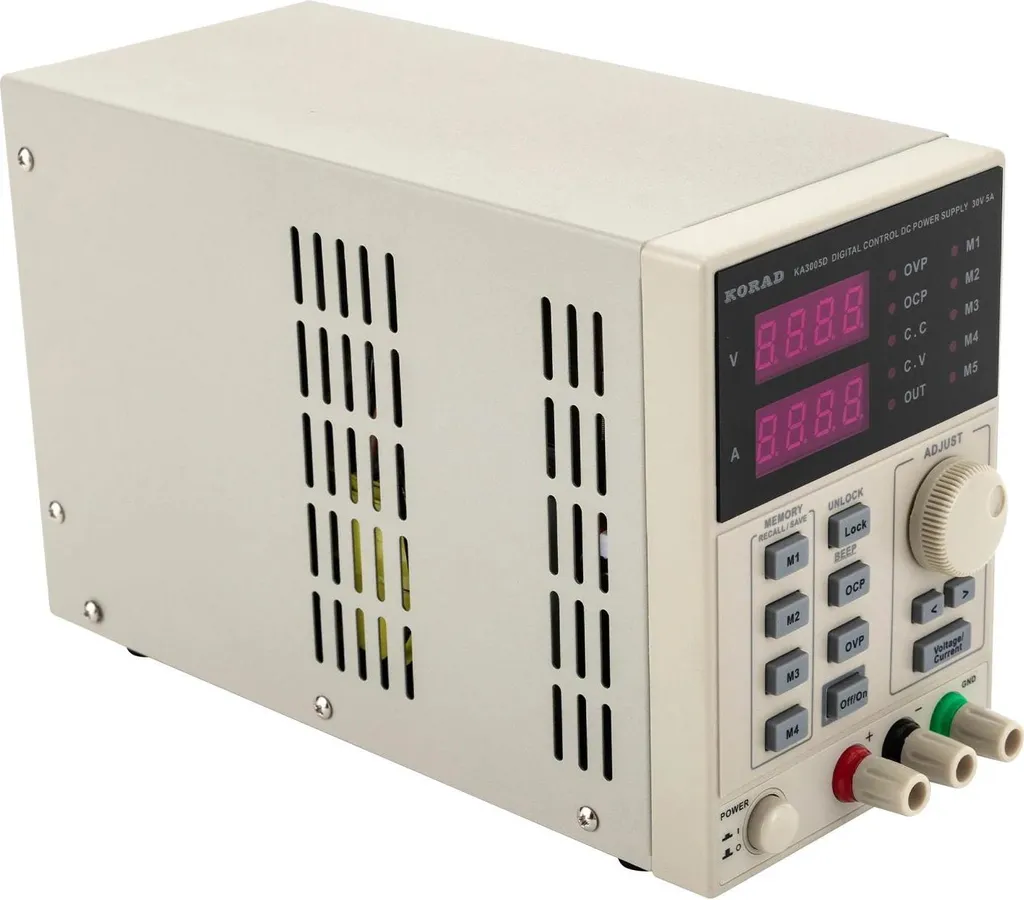 Évitez les surtensions avec l'Alimentation Programmable KA3005D 30V 5A