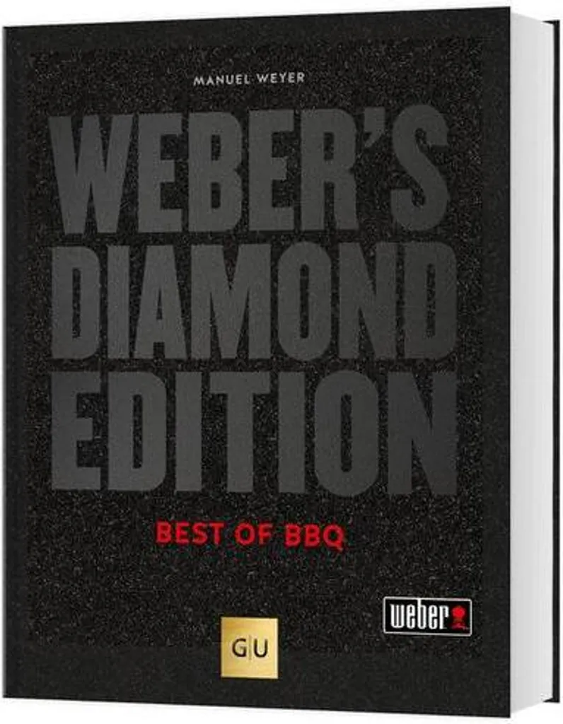 Barbecue à charbon Weber's Diamond Edition avec système de nettoyage