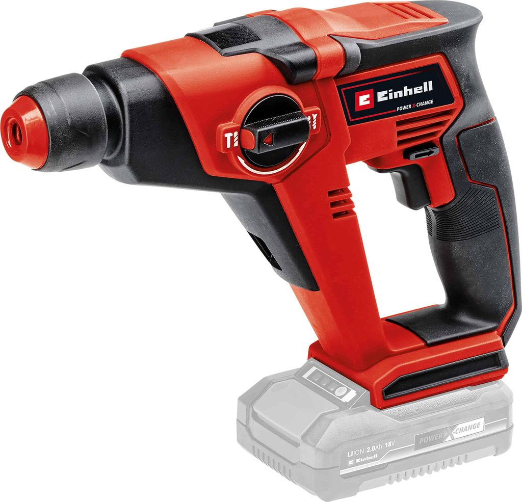 Einhell Akku Bohrhammer TE-HD 18/12 Li-Solo Obrázok produktu 