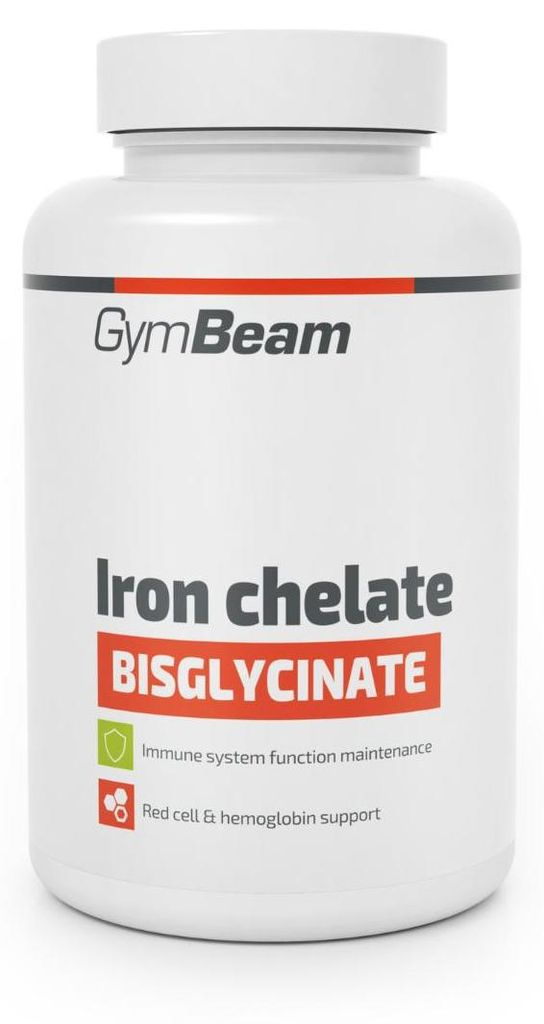 GymBeam | Chelát železa bisglycinát 14 mg Obrázek produktu 