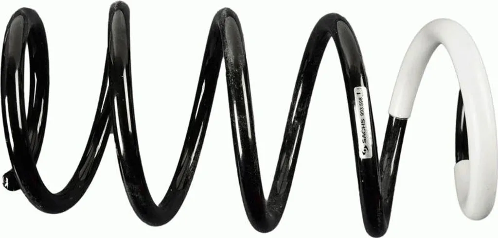 Ressort suspension Kangoo pour corriger l'affaissement avant SACHS 993
