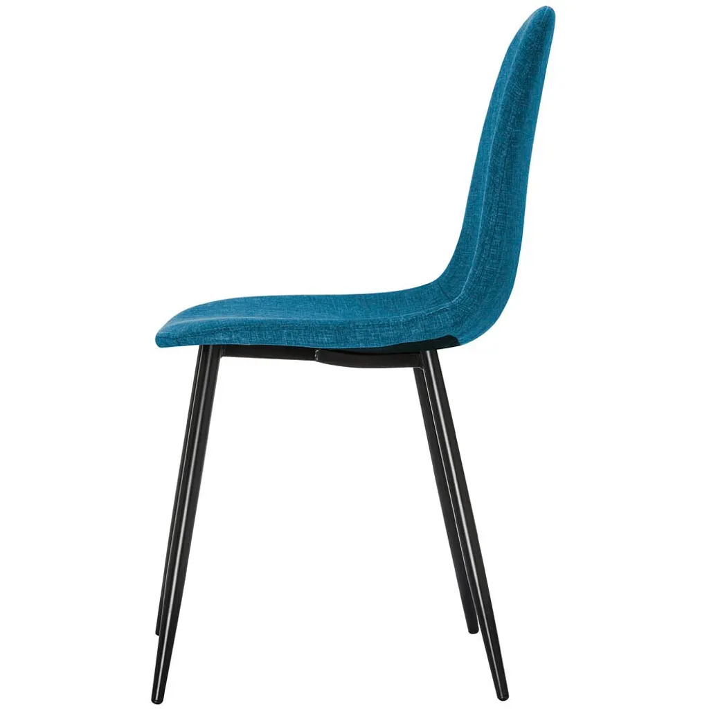 Lot 2 Chaises Visiteur MUST Confortables : Solution Accueil Durable