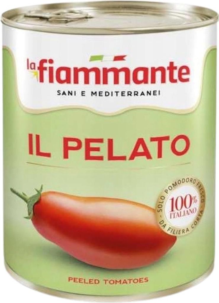 La Fiammante Geschälte Pomidory 400 g Produktbild 