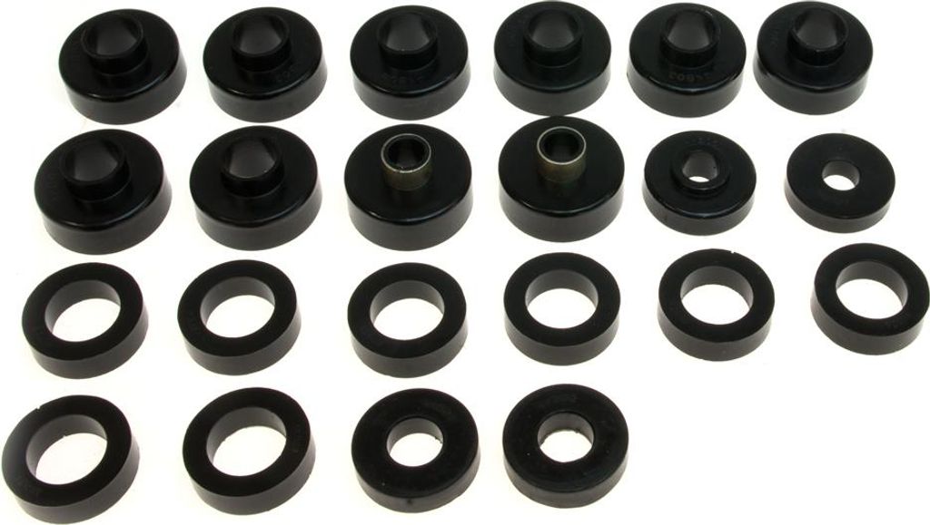 Karosserie Gummi Karosseriebuchsen Set standard Polyurethane Jeep CJ 76-79
