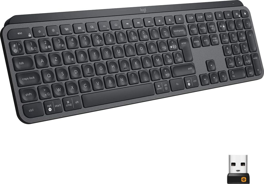 LOGITECH CLAVIER SANS FIL MX KEYS for Business Image du produit 