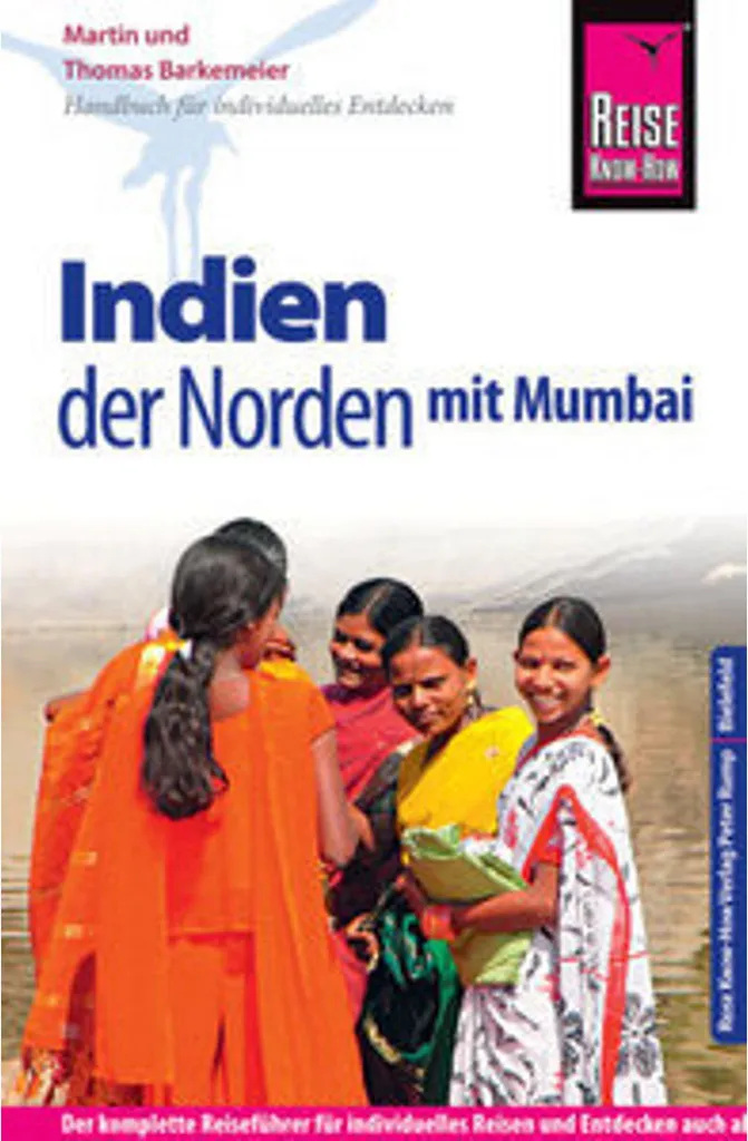 Guide de voyage Inde du Nord et Mumbai version papier broché 2026 complet
