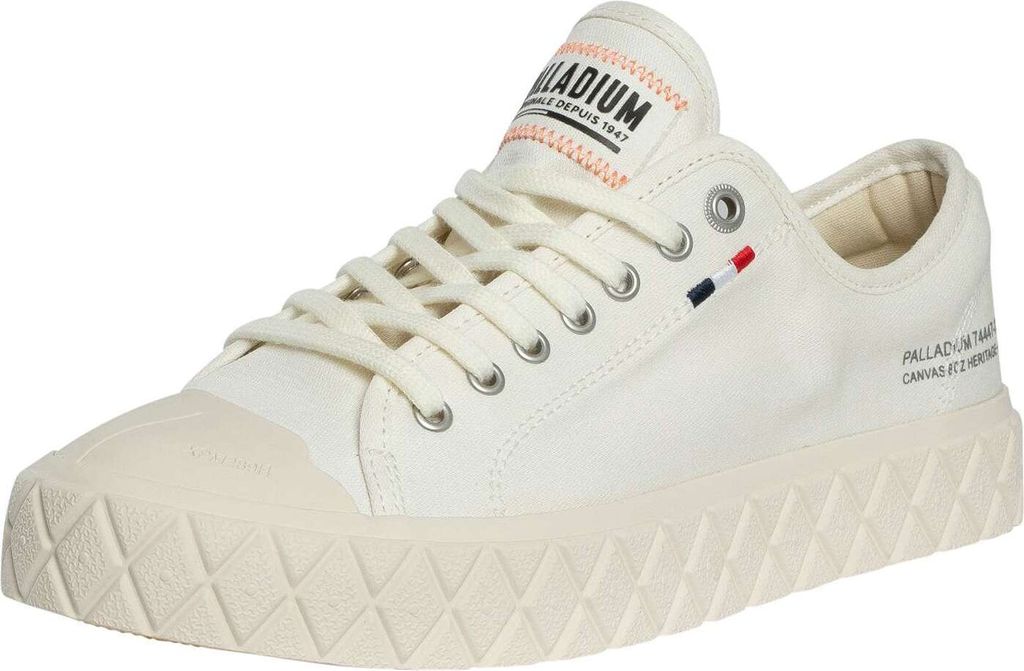 Palladium Palla Ace Canvas Bio-Trainer, Weiß 46 EU Produktbild 